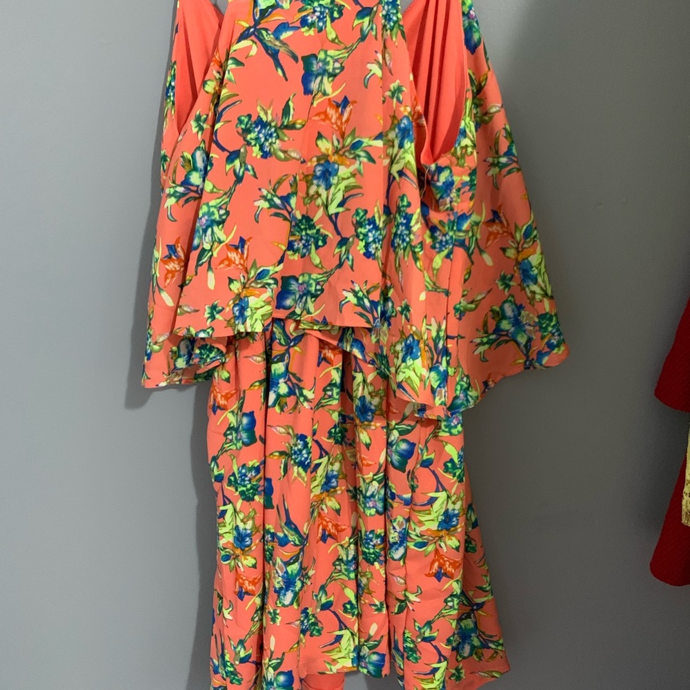 Summer Floral Print Dress - SZ LG